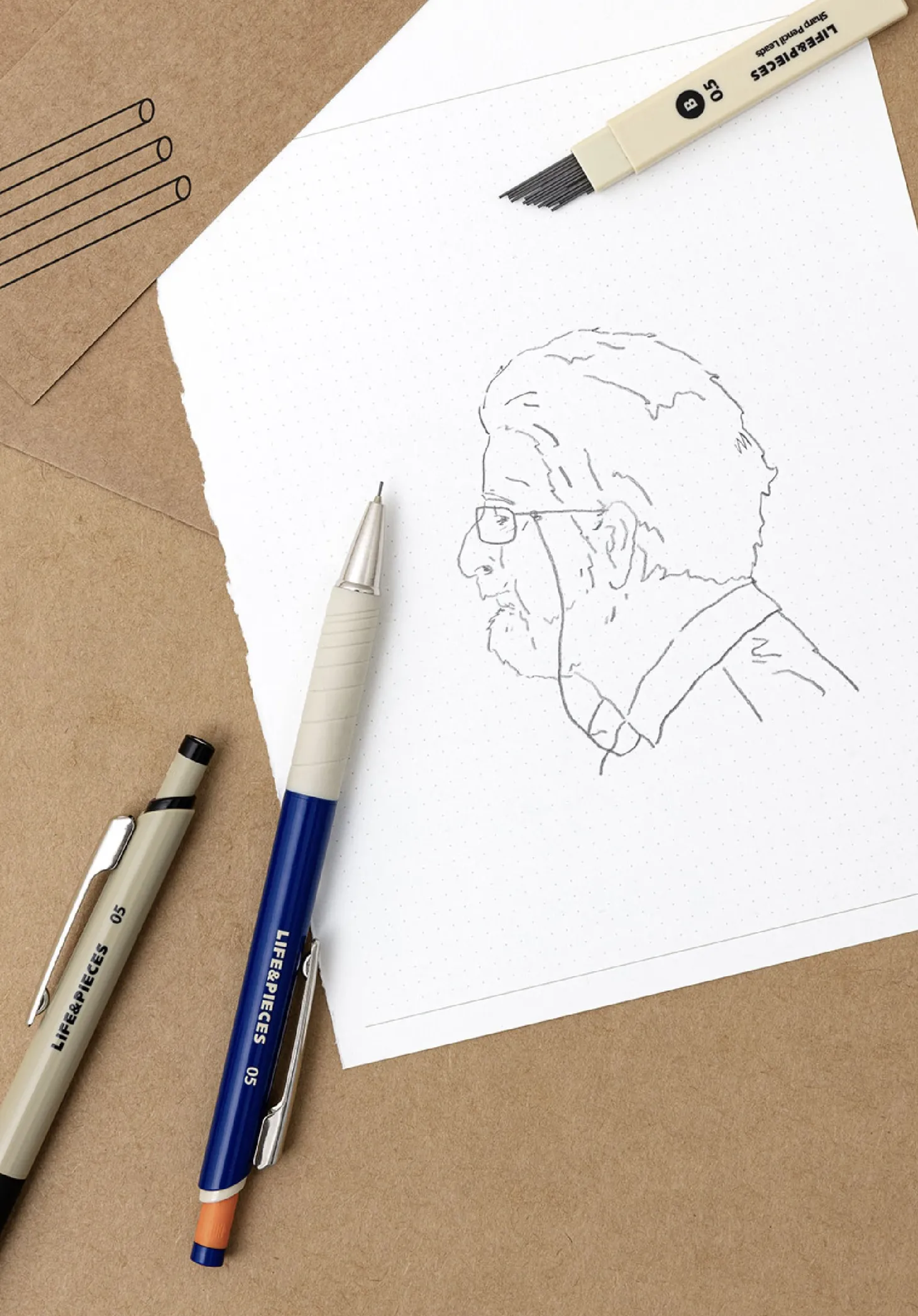 Vintage Life & Pieces Mechanical Pencil