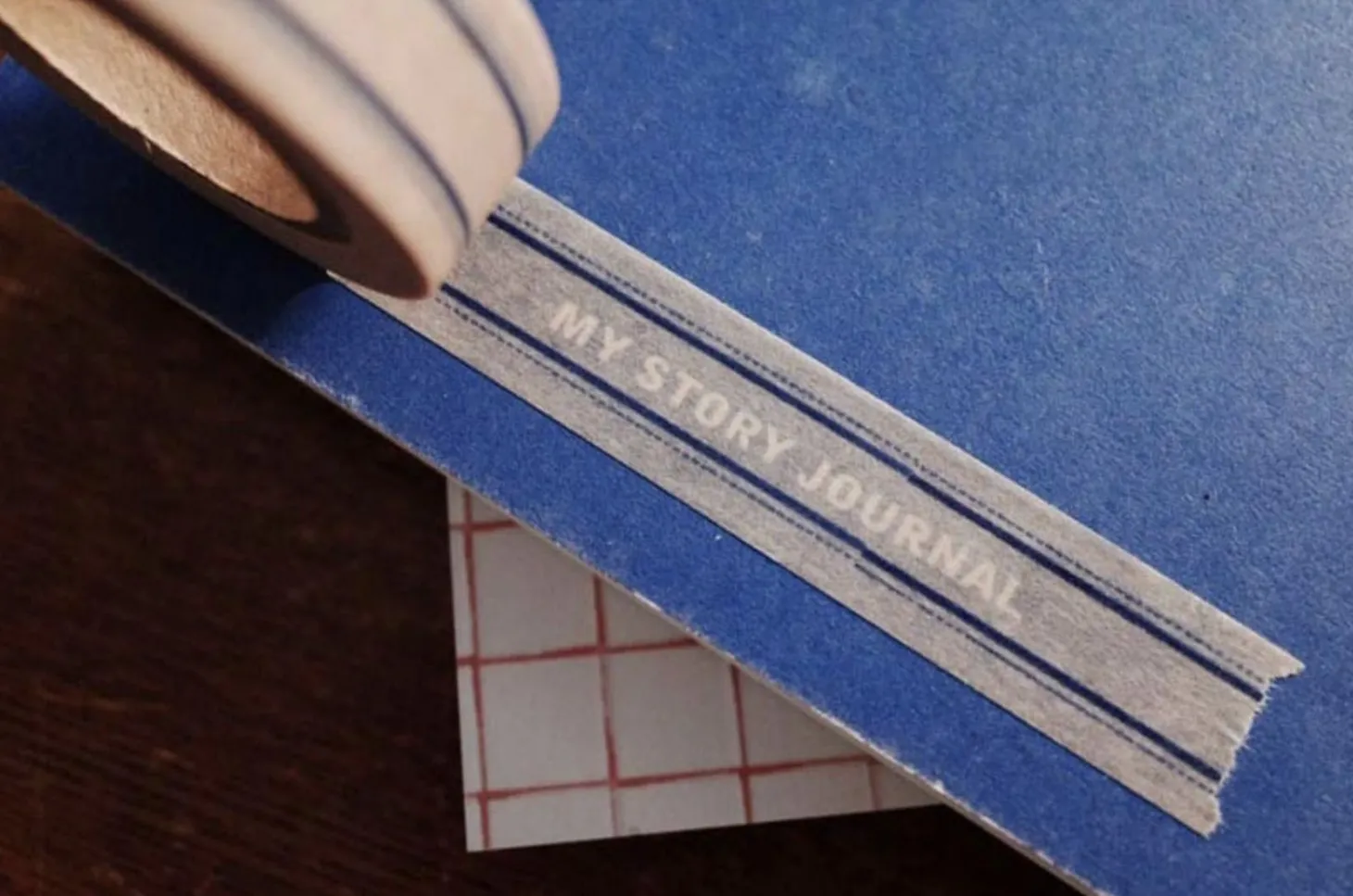 Vintage Line Masking Tape