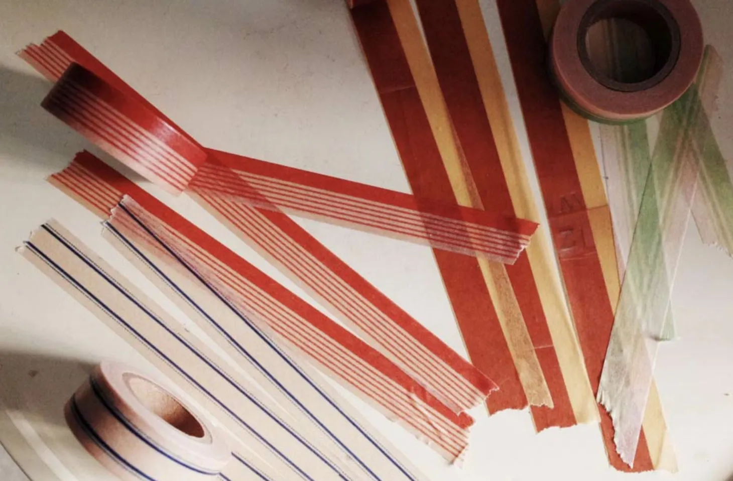 Vintage Line Masking Tape