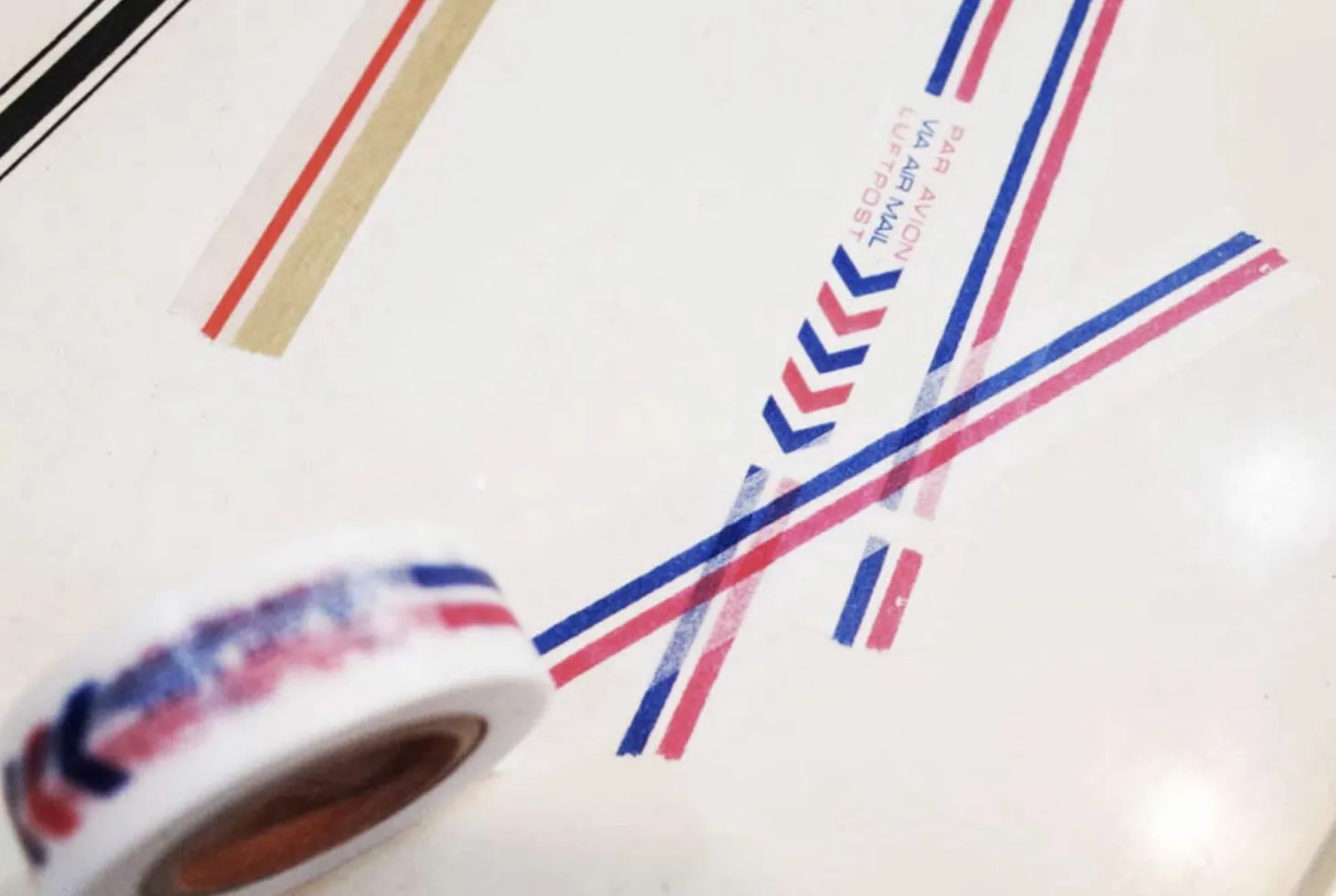Vintage Line Masking Tape v2