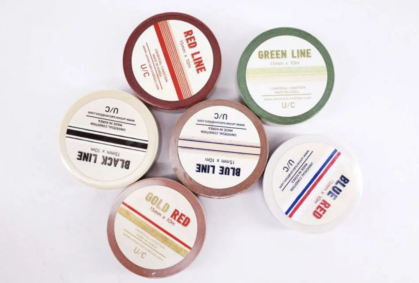 Vintage Line Masking Tape v2