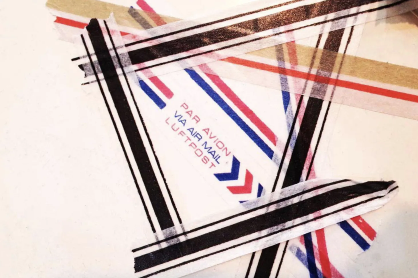 Vintage Line Masking Tape v2