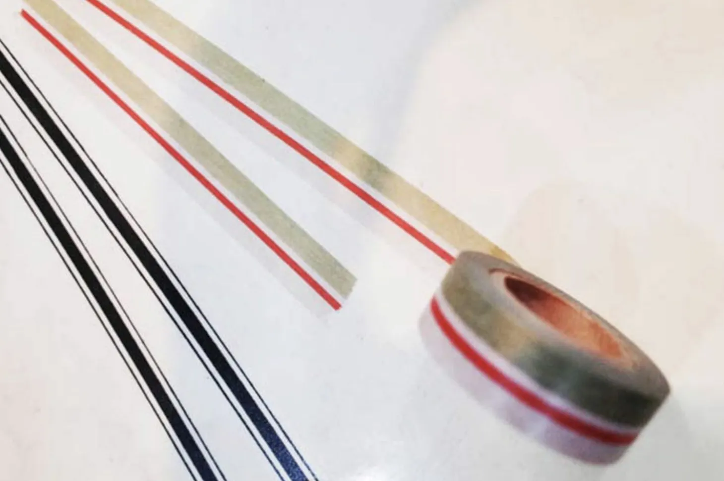 Vintage Line Masking Tape v2