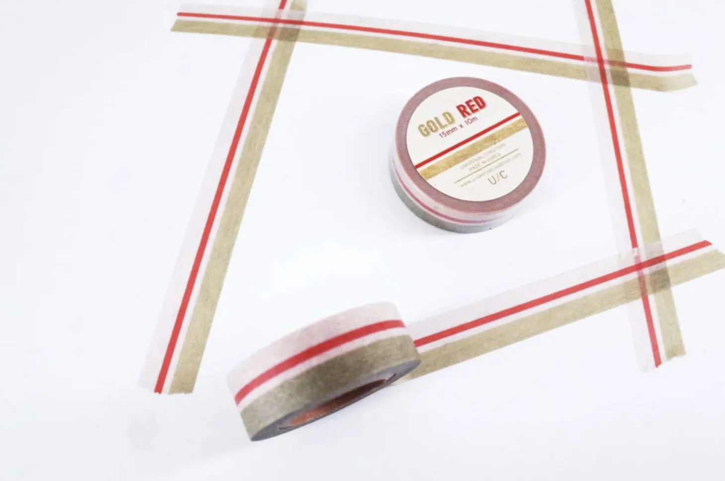 Vintage Line Masking Tape v2
