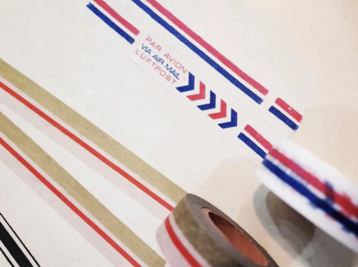 Vintage Line Masking Tape v2