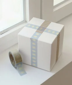Vintage Pastel Pattern Masking Tape