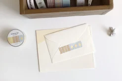 Vintage Pastel Pattern Masking Tape
