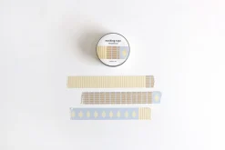 Vintage Pastel Pattern Masking Tape