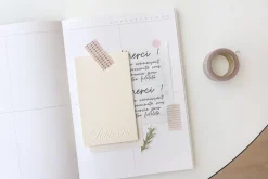 Vintage Pastel Pattern Masking Tape