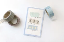 Vintage Pastel Pattern Masking Tape