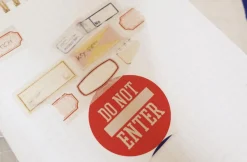 Vintage Pattern Masking Tape
