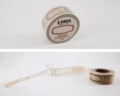 Vintage Pattern Masking Tape