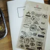 Vintage Stamp Deco Sticker