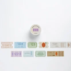 Vintage Ticket Masking Tape