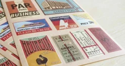Vintage Travel Sticker