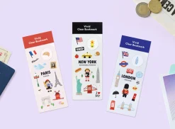 Vivid Clear Bookmark