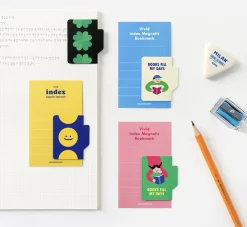 Vivid Index Magnetic Bookmark