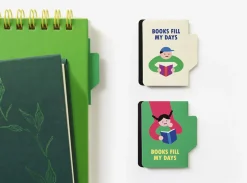 Vivid Index Magnetic Bookmark