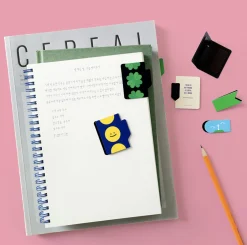 Vivid Index Magnetic Bookmark