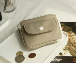 Voyager Button Card Pouch