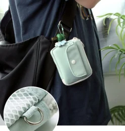 Voyager Button Card Pouch