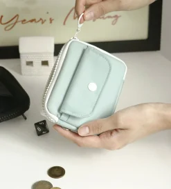 Voyager Button Card Pouch