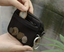 Voyager Button Card Pouch