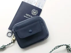 Voyager Button Card Pouch