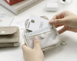 Voyager Button Card Pouch