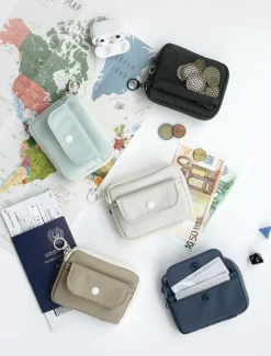 Voyager Button Card Pouch