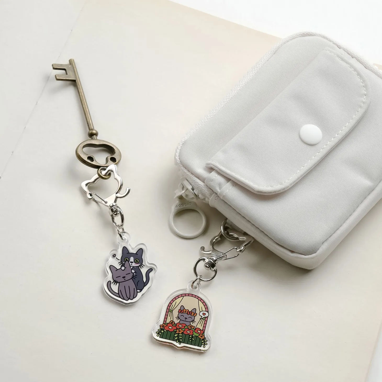 Voyager Button Card Pouch