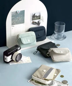 Voyager Button Card Pouch