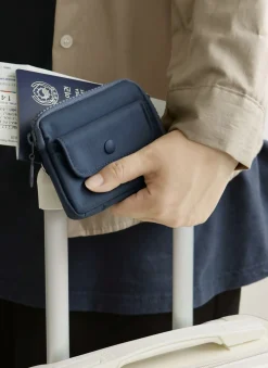 Voyager Button Card Pouch