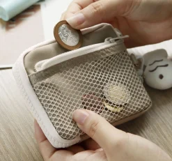 Voyager Button Card Pouch