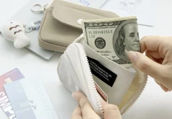 Voyager Button Card Pouch