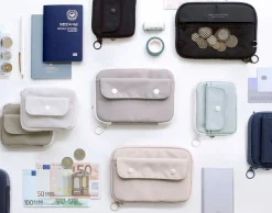 Voyager RFID-Blocking Passport Pouch