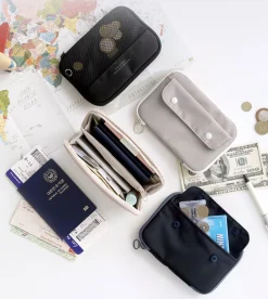 Voyager RFID-Blocking Passport Pouch