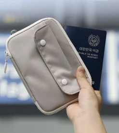 Voyager RFID-Blocking Passport Pouch