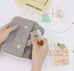 Voyager RFID-Blocking Passport Pouch