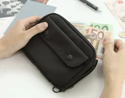 Voyager RFID-Blocking Passport Pouch