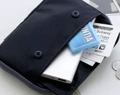 Voyager RFID-Blocking Passport Pouch