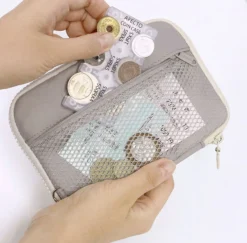 Voyager RFID-Blocking Passport Pouch