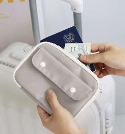 Voyager RFID-Blocking Passport Pouch