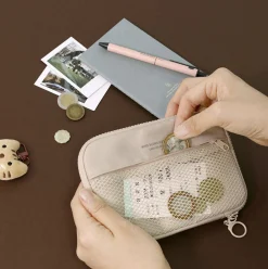 Voyager RFID-Blocking Passport Pouch