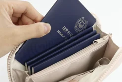 Voyager RFID-Blocking Passport Pouch