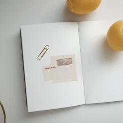 Warm Tone Daily Plan Sticky Note