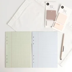 Warm Tone Daily Plan Sticky Note