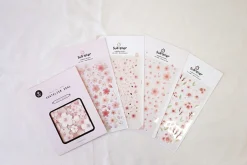 Water Blossom Deco Sticker