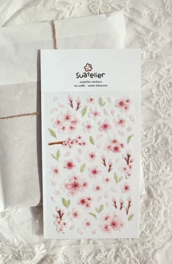 Water Blossom Deco Sticker