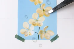 Waterdrop Nature Sticker